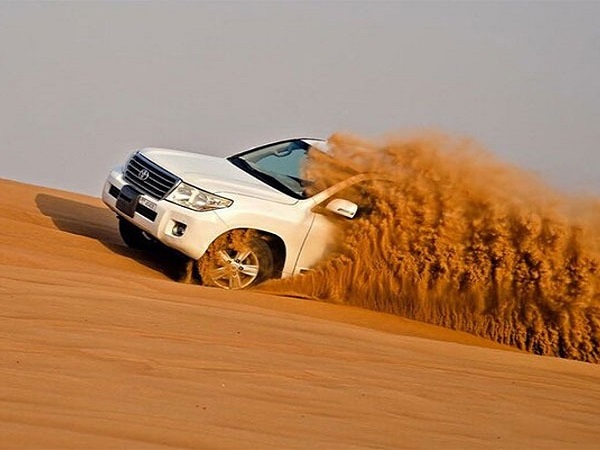 best desert safari package dubai