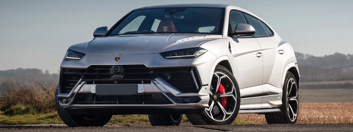 luxury car hire services.