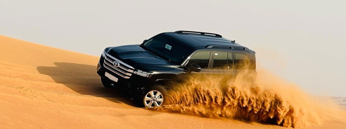 best desert safari package Dubai