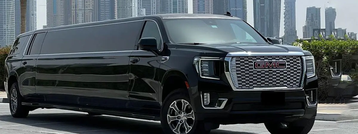 limousine car rent in Dubai