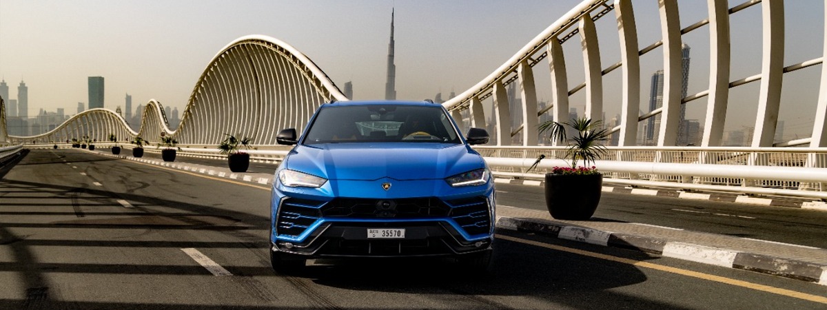 Dubai car rental service