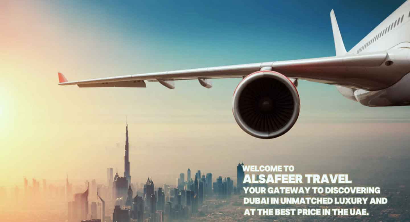 Explore Dubai with Alsafeer Travel